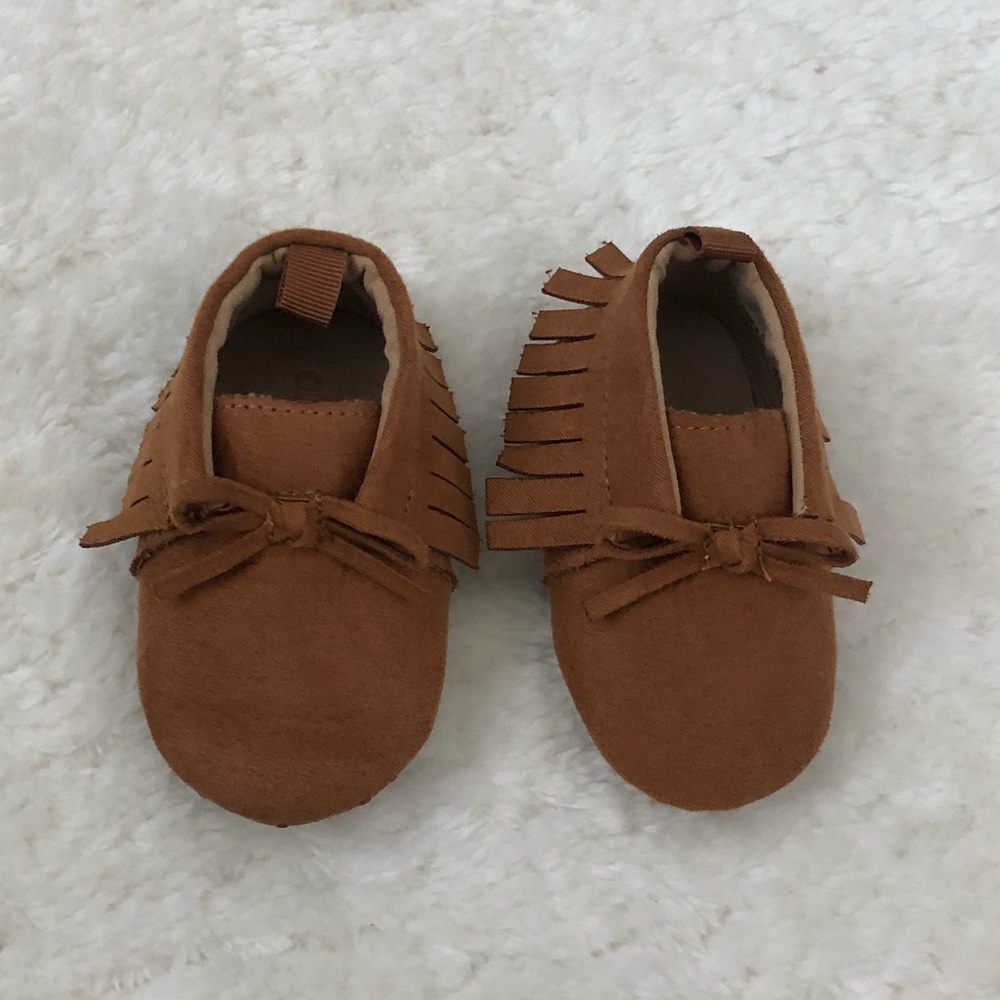 Old Navy Baby Moccasins